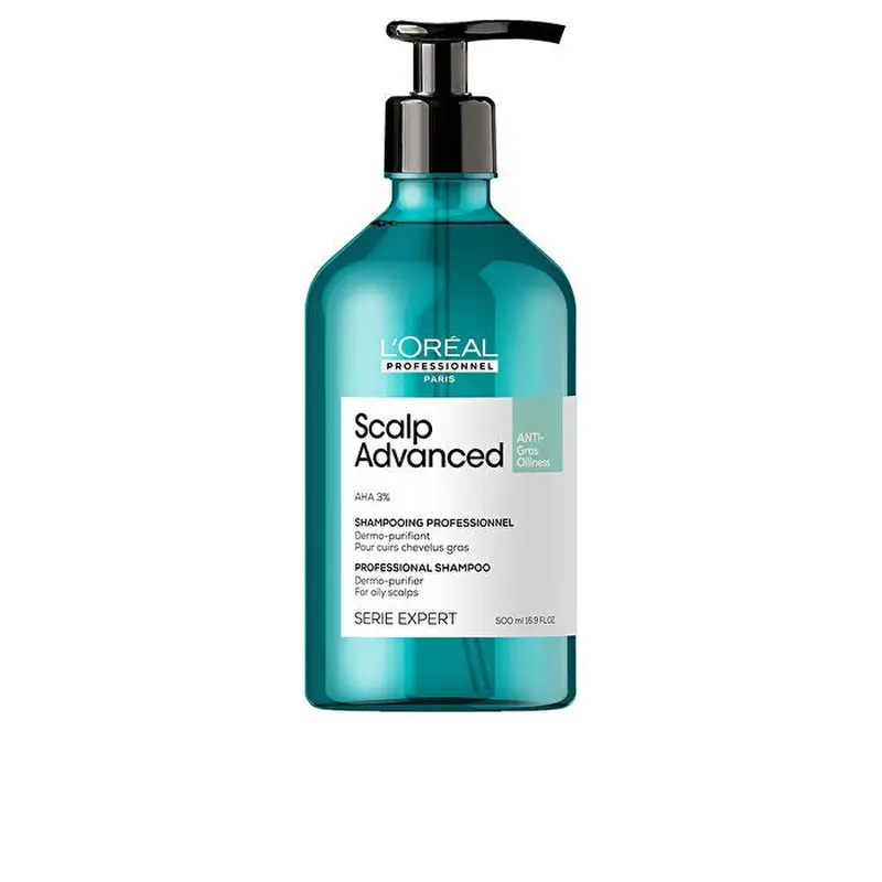 L'Oral Professionnel Paris Scalp Advanced Shampoo 500ml