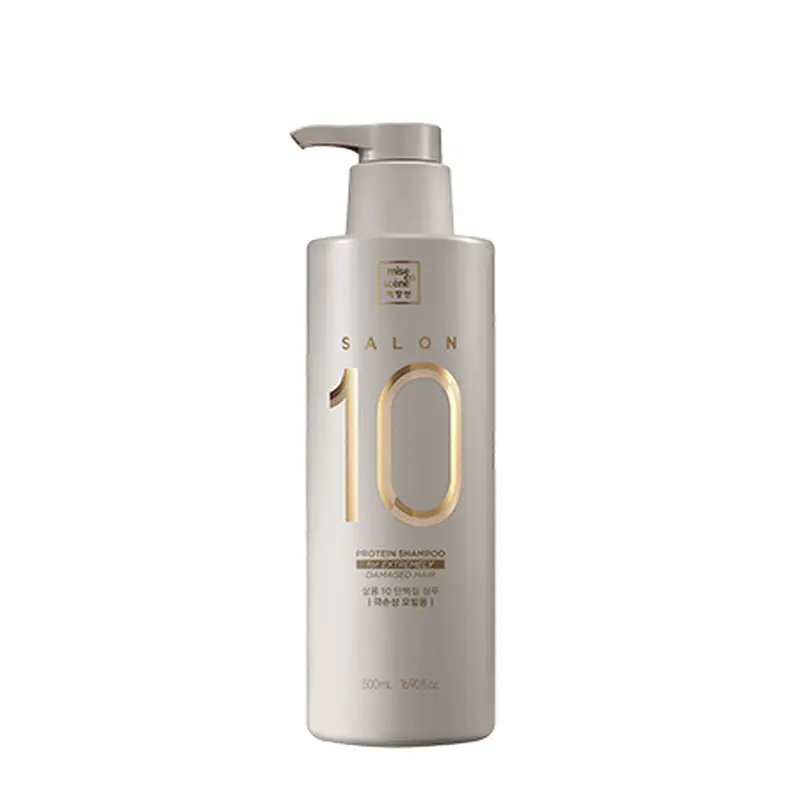 Mise en Scene Salon Plus Clinic 10 Shampoo (Extremely Damaged Hair) 500ml