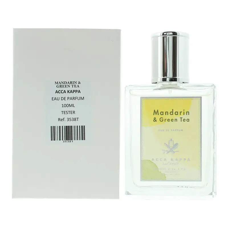 Acca Kappa Mandarin & Gren Tea Tester Eau de Parfum 100ml