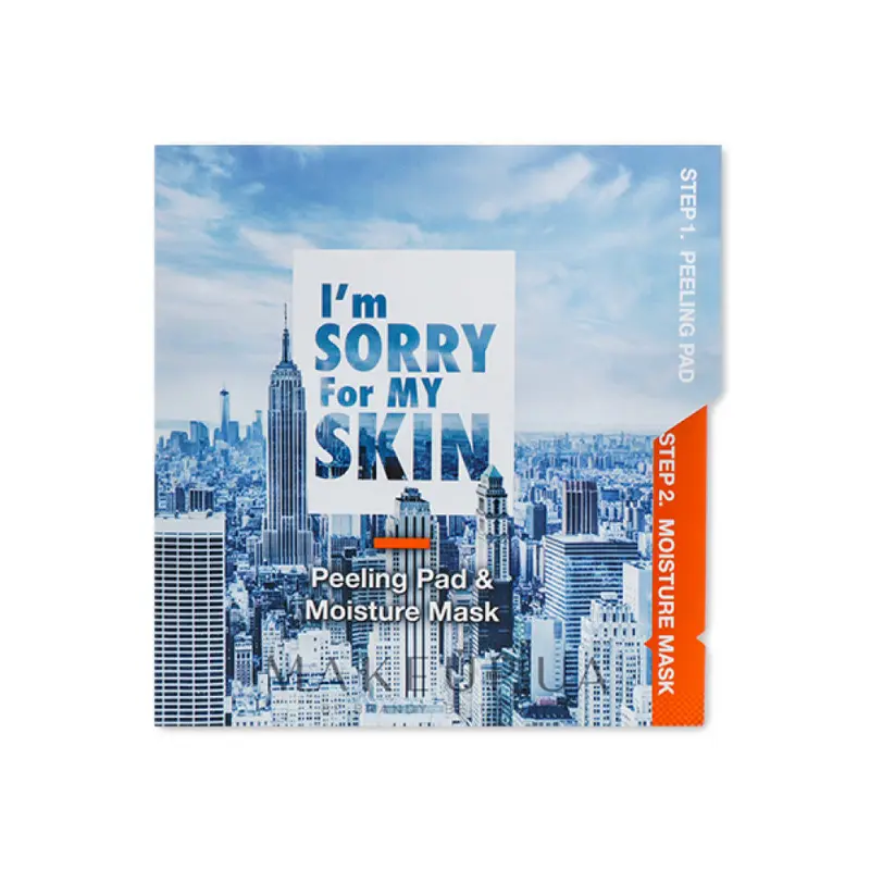 I'm Sorry For My Skin Peeling Pad & Moisture Mask 3ea
