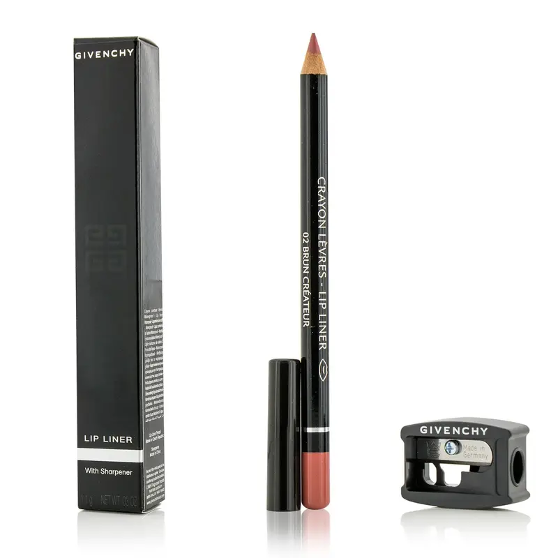 Givenchy Lip Liner (With Sharpener) - # 02 Brun Createur  1.1g/0.03oz