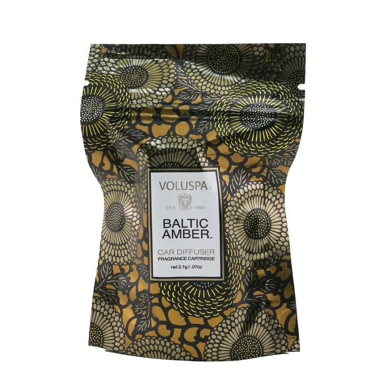 Voluspa Car Diffuser Refill - Baltic Amber  2.1g/0.7oz