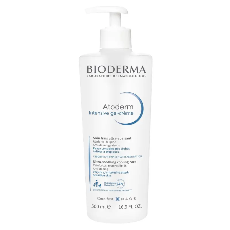 Bioderma Atoderm Intensive Gel Cream 500ml