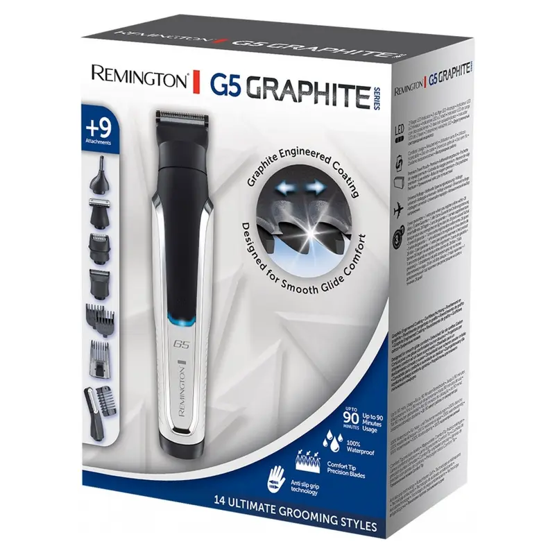 Remington G5 Graphite Series Multi Grooming Kit