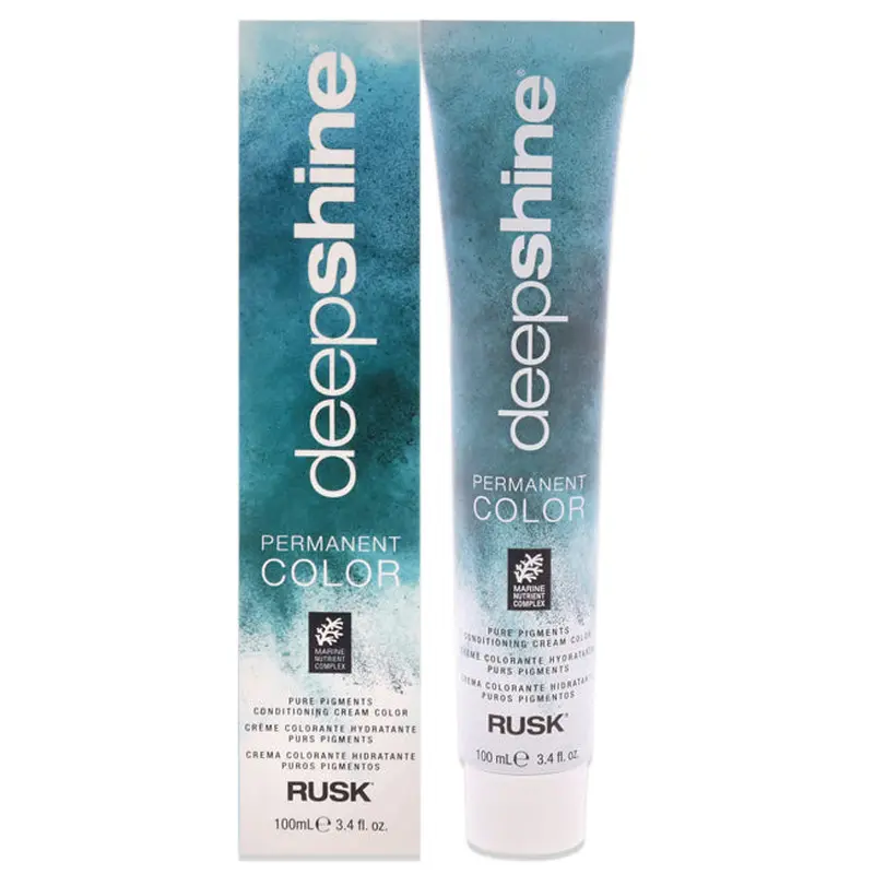 Rusk Deepshine Pure Pigments Conditioning Cream Color - 7.003NW Medium Blonde by Rusk for Unisex - 3.4 oz Hair Color