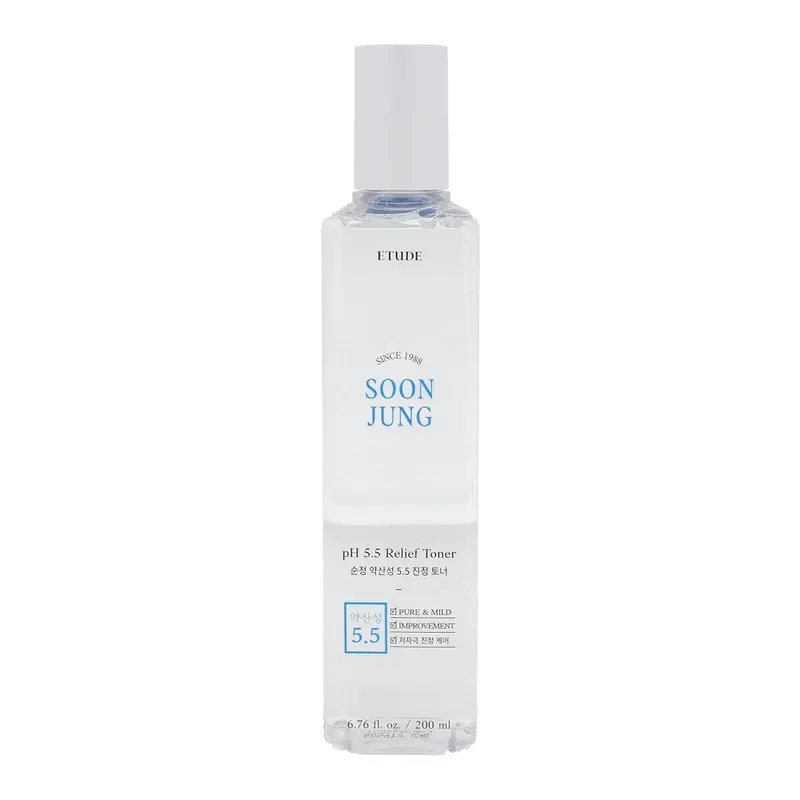 ETUDE SoonJung pH 5.5 Relief Toner 200ml