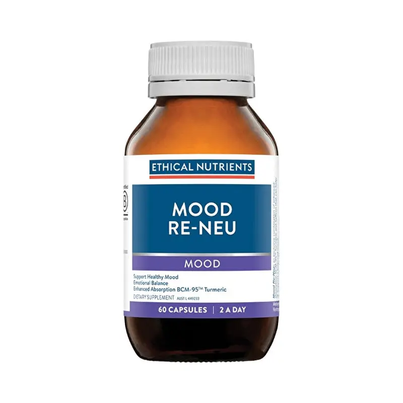 Metagenics Ethical Nutrients Mood Re Neu 60c