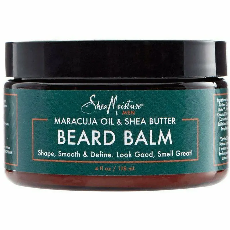 Shea Moisture: Maracujua & Shea Oils Beard Balm 4oz