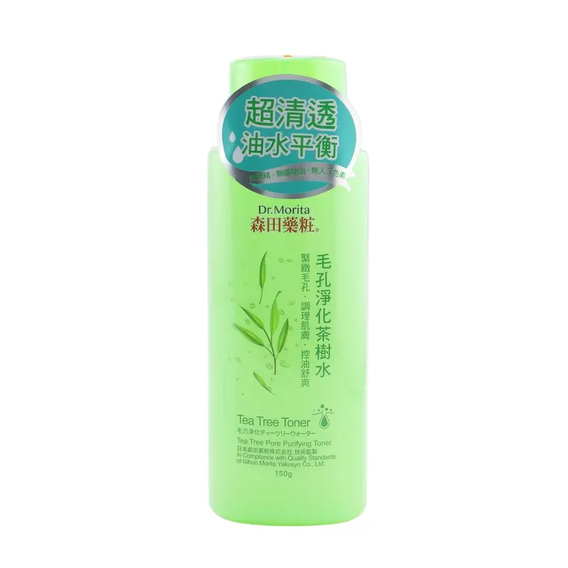 Dr. Morita Tea Tree Pore Purifying Toner  150g/5oz
