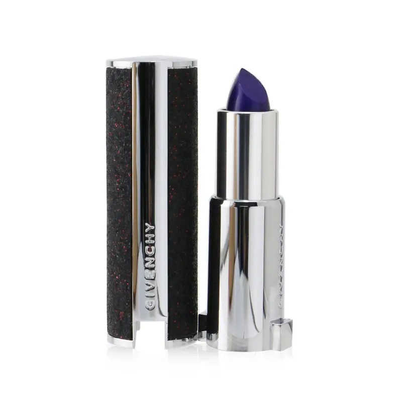 Givenchy Le Rouge Night Noir Lipstick - # 04 Night In Blue (Box Slightly Damaged)  3.4g/0.12oz