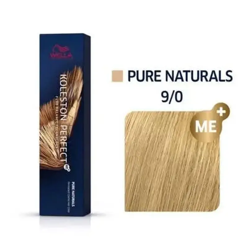 Wella Professionals Koleston Perfect Me+ 60ml - 9/0 Very Light Blonde