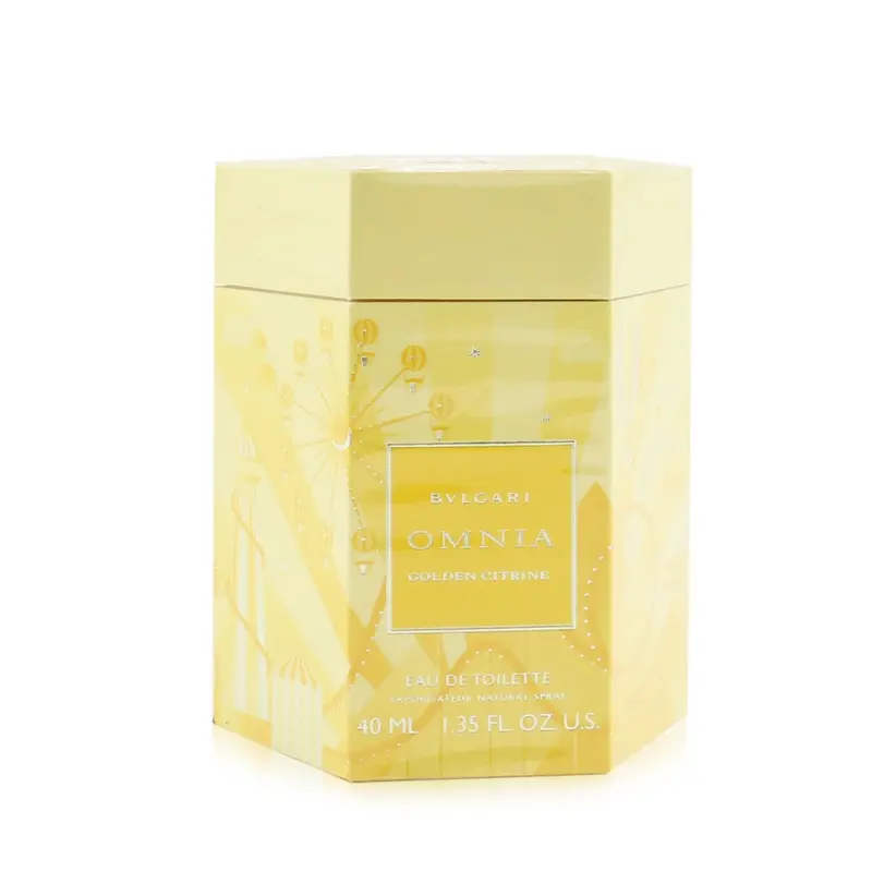 Bvlgari Omnia Golden Citrine Eau De Toilette Spray  40ml/1.35oz