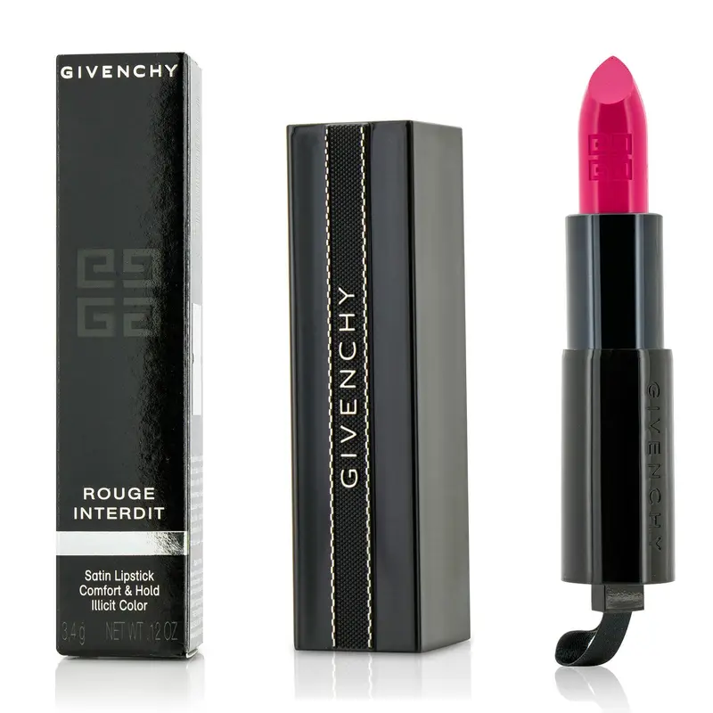 Givenchy Rouge Interdit Satin Lipstick - # 22 Infrarose  3.4g/0.12oz