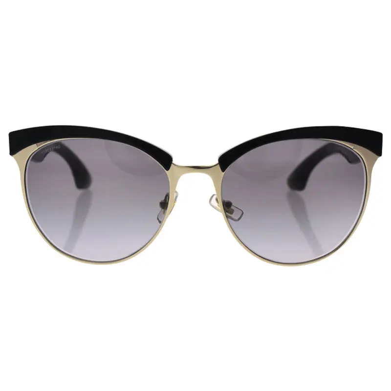Miu Miu Miu Miu MU 54Q 1AB-3E2 - Black Gold/Grey Gradient by Miu Miu for Women - 56-18-145 mm Sunglasses