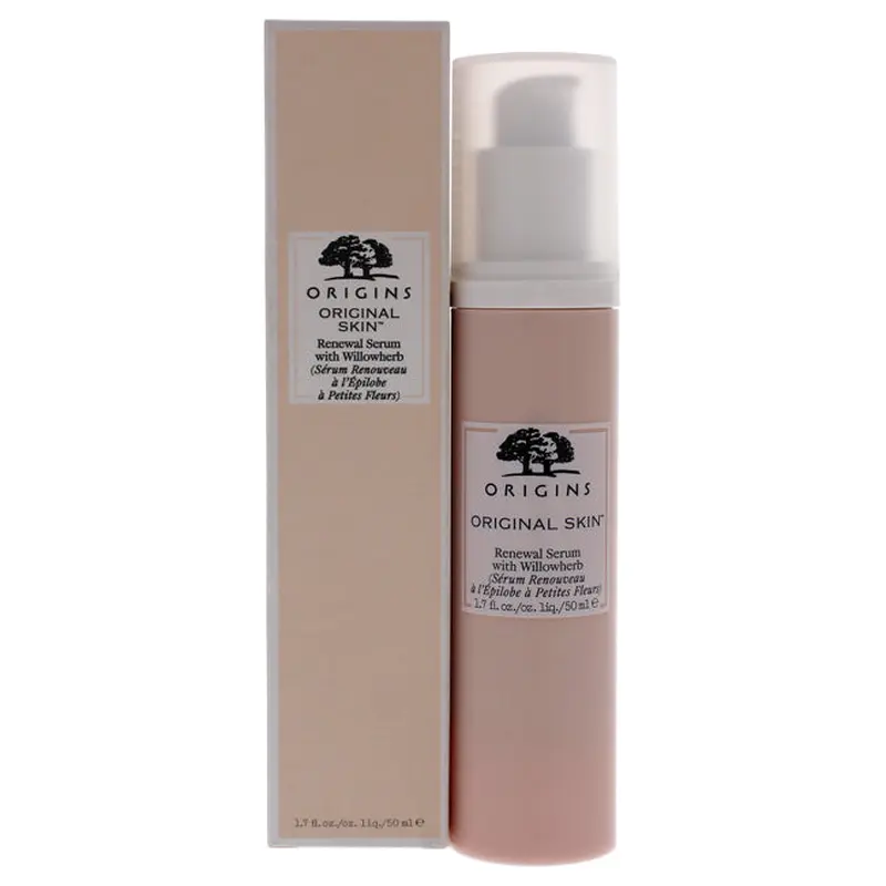 Origins Original Skin Renewal Serum With Willowherb by Origins for Unisex - 1.7 oz Serum