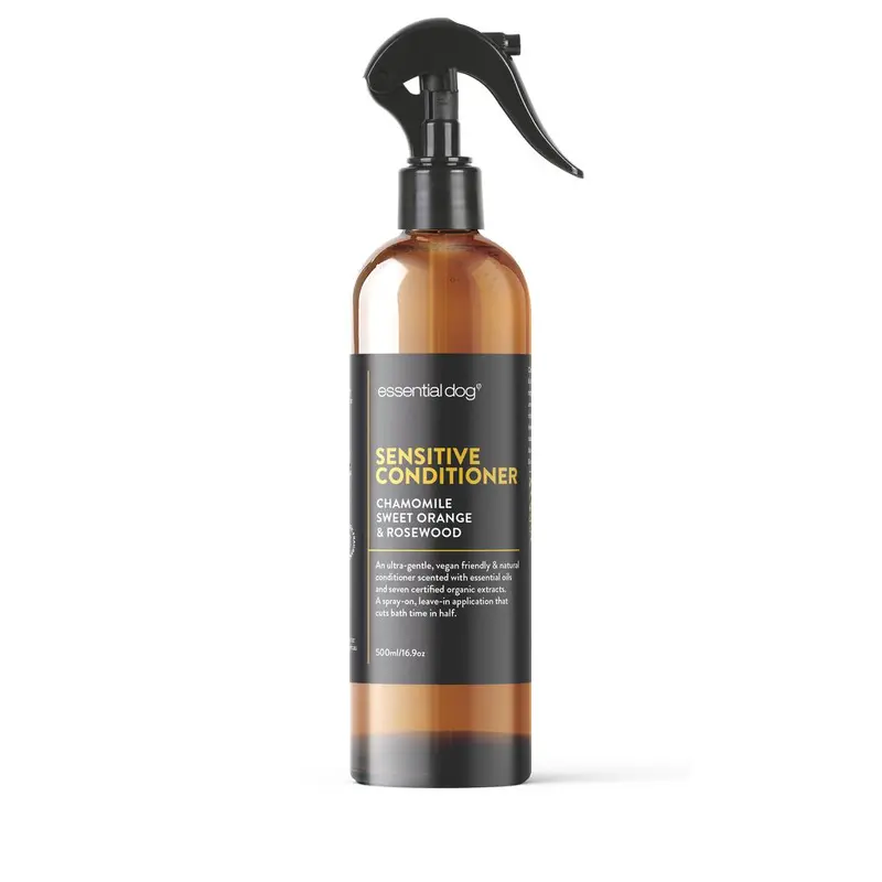 Essential Dog Sensitive Conditioner Chamomile & Rosewood 500ml