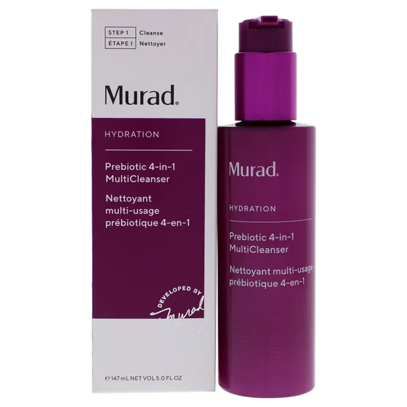 Murad Prebiotic 4-In-1 Multi Cleanser by Murad for Unisex - 5 oz Cleanser
