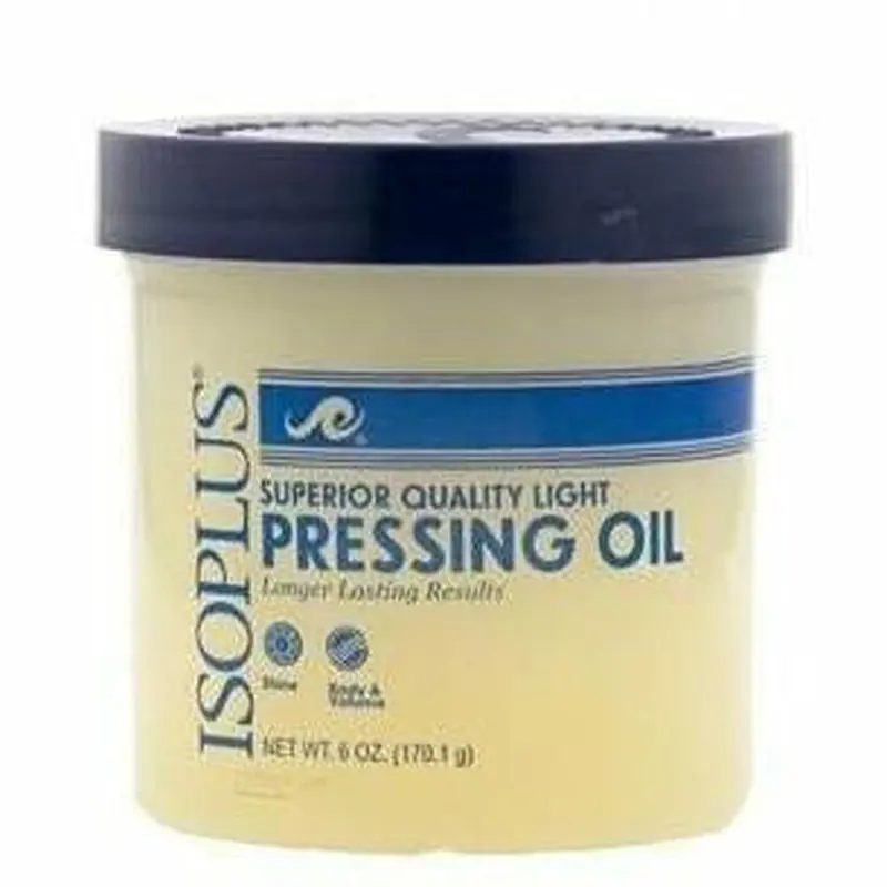 Isoplus: Superior Quality Light Pressing Oil 6oz