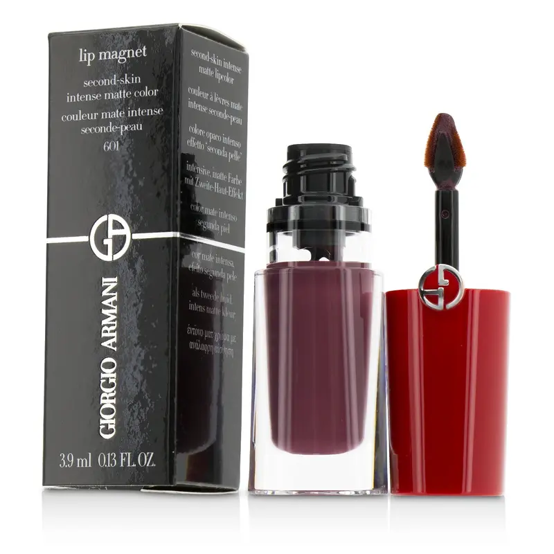 Giorgio Armani Lip Magnet Second Skin Intense Matte Color - # 601 Attitude  3.9ml/0.13oz
