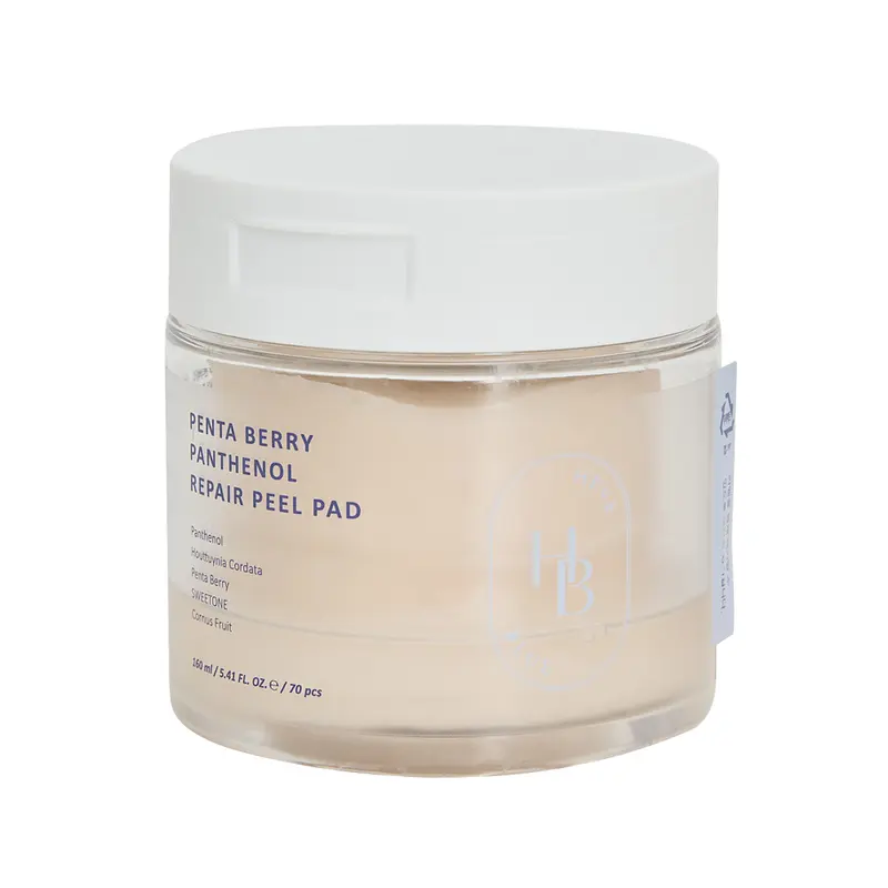 HEVE BLUE Pentaberry Panthenol Repair Peel Pad 170ml*70ea