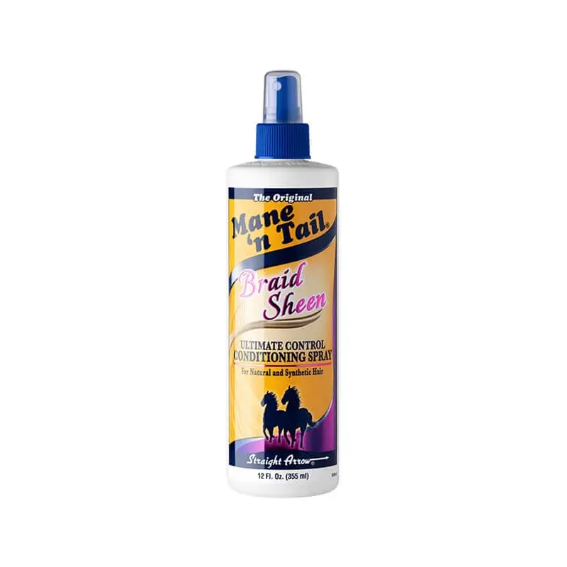 Mane 'n Tail Braid Sheen Control Spray 12 oz
