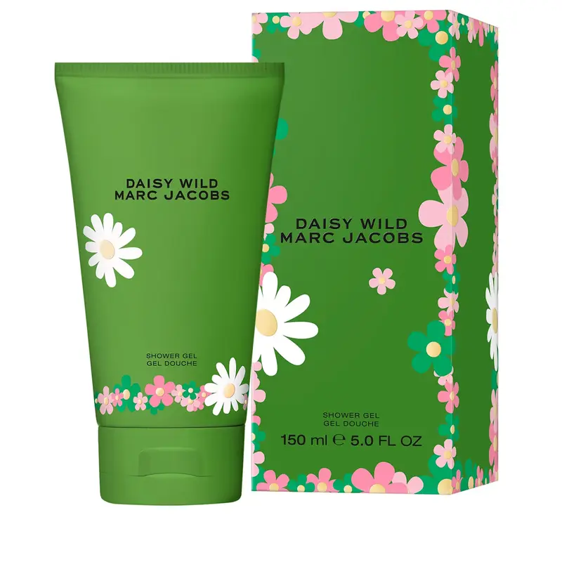 MARC JACOBS DAISY WILD SHOWER GEL 150ML