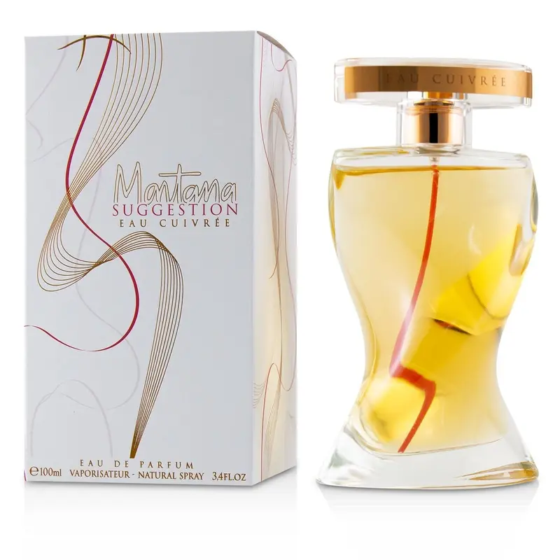 Montana Eau Cuivree Eau De Parfum Spray  100ml/3.4oz