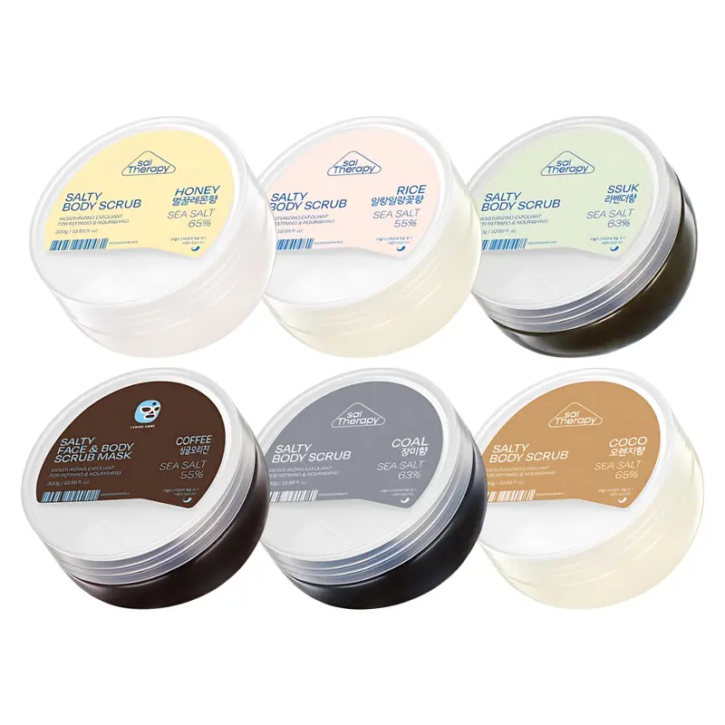 SalTherapy Salty Body Scrub 300g