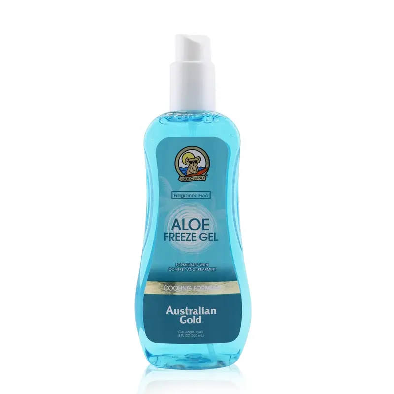 Australian Gold Aloe Freeze Spray Gel with Comfrey and Spearmint Extracts  237ml/8oz