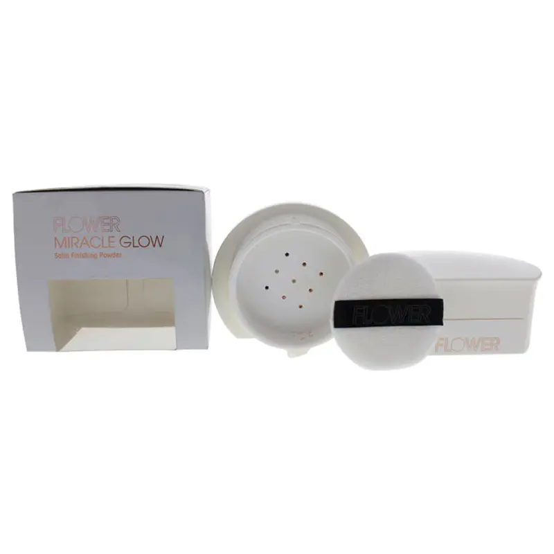 Flower Beauty Miracle Glow Satin Finishing Powder - MG1 by Flower Beauty for Women - 0.28 oz Powder
