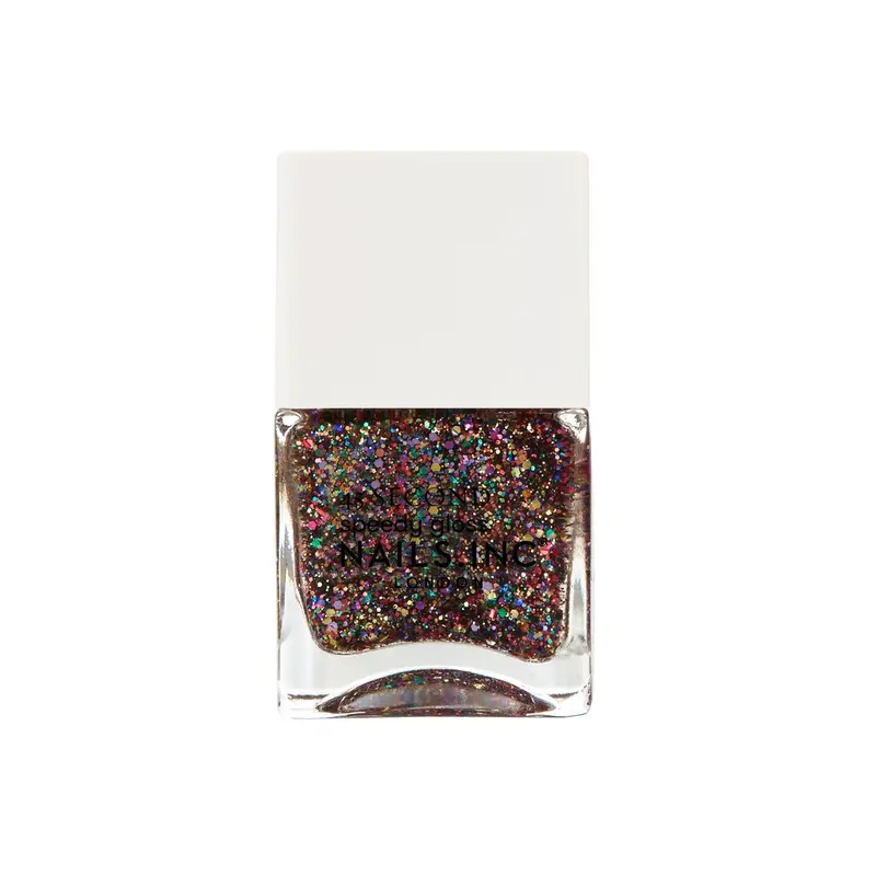 Nails Inc 45 Second Speedy Gloss 14ml - Parading Around On Primrose