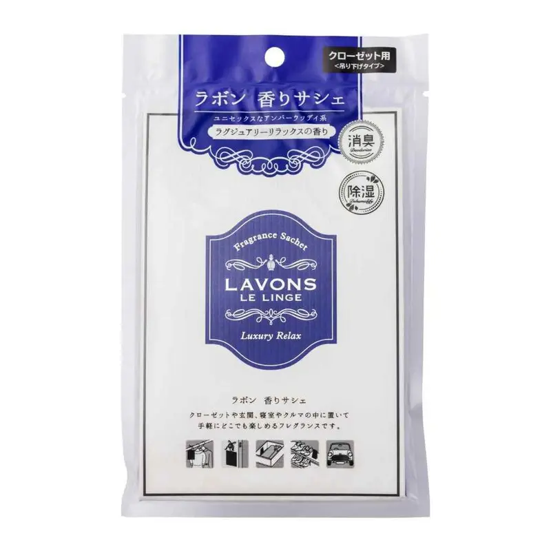 LAVONS FRAGRANCE SACHET - LUXURY RELAX (20g)  20g