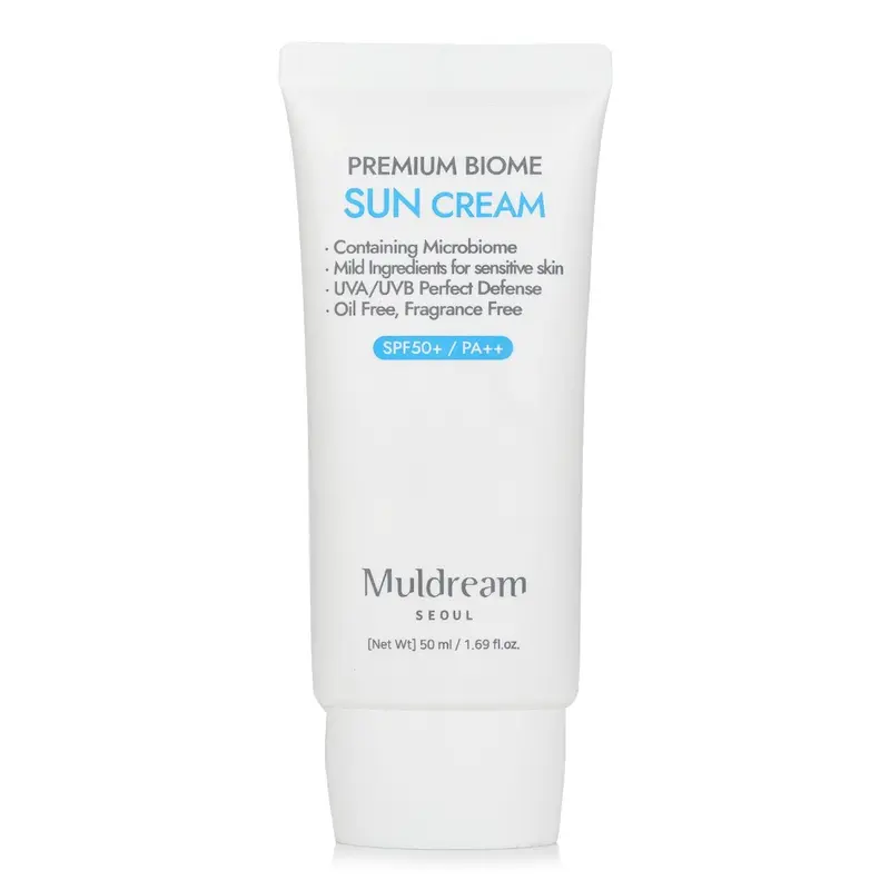 Muldream Premium Biome Sun Cream SPF50+/ PA++  50ml/1.69oz