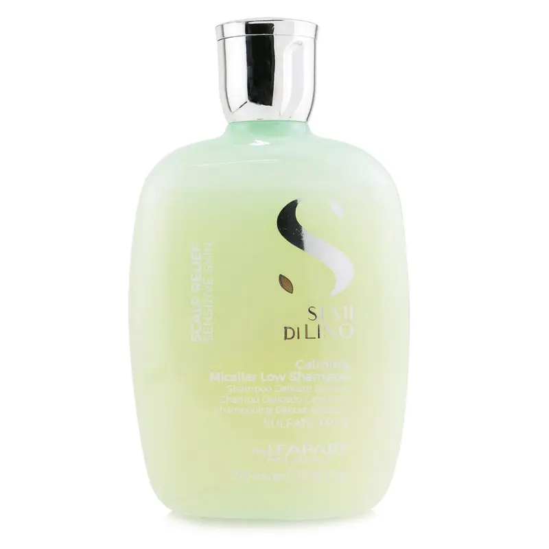 AlfaParf Semi Di Lino Scalp Relief Calming Micellar Low Shampoo (Sensitive Skin)  250ml/8.45oz