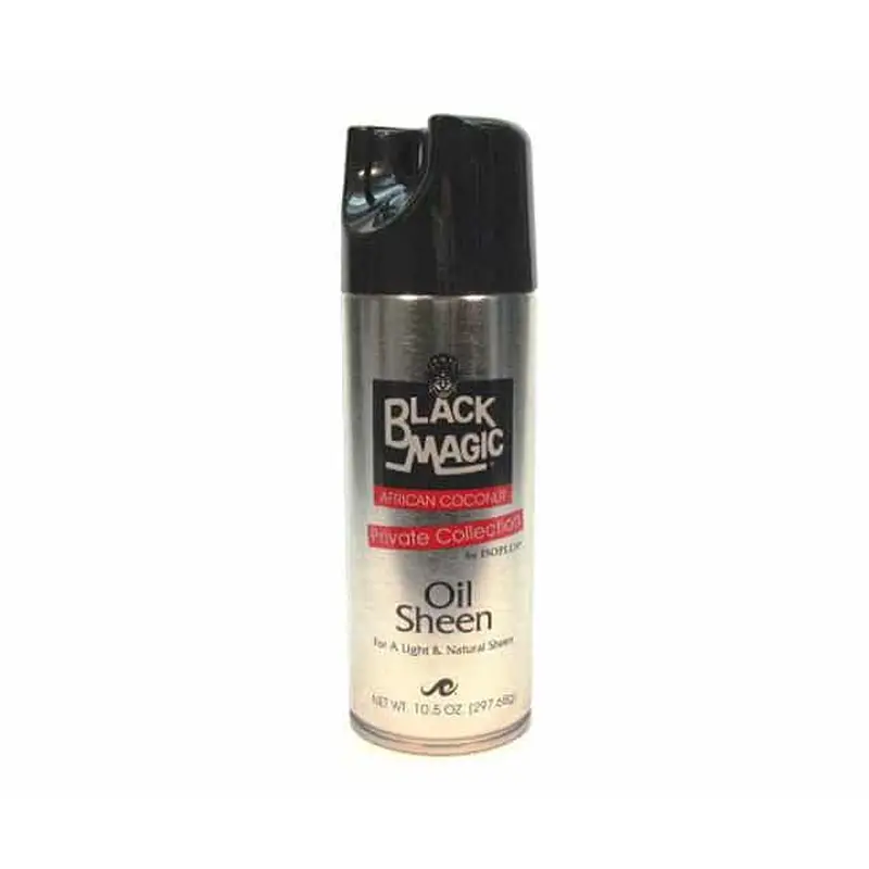Black Magic Oil Sheen Spray Coconut 10.5 oz