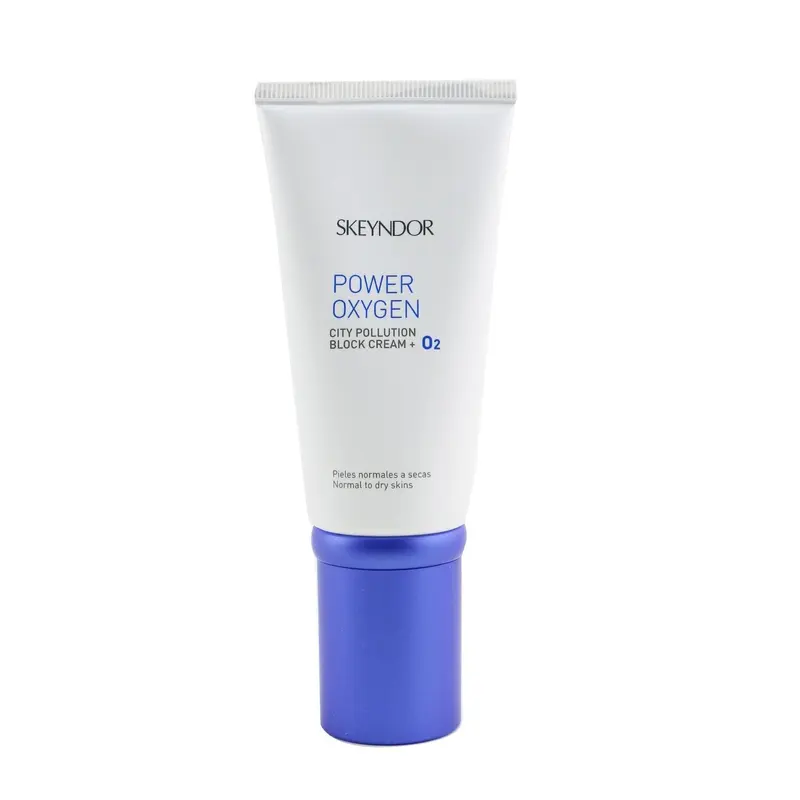 SKEYNDOR Power Oxygen City Pollution Block Cream + O2 (For Normal To Dry Skin)  50ml/1.7oz