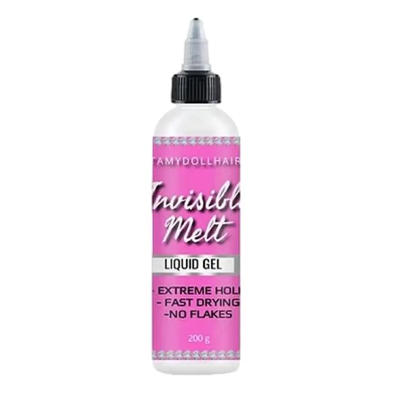 Tamy Doll Hair Invisible Melt Liquid Glue-less Gel