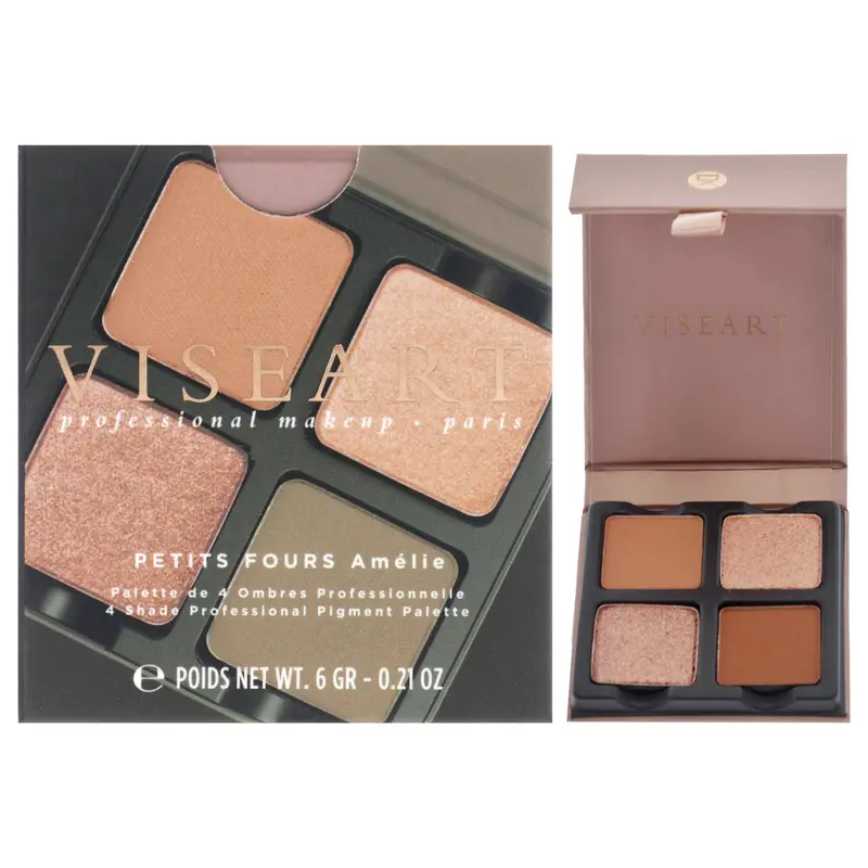 Viseart Paris Petits Fours Eyeshadow Palette - Amelie by Viseart Paris for Women - 0.21 oz Eye Shadow