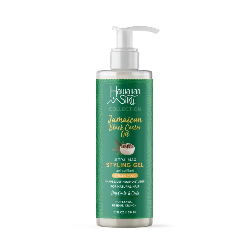 Hawaiian Silky Jamaican Black Castor Oil Styling Gel