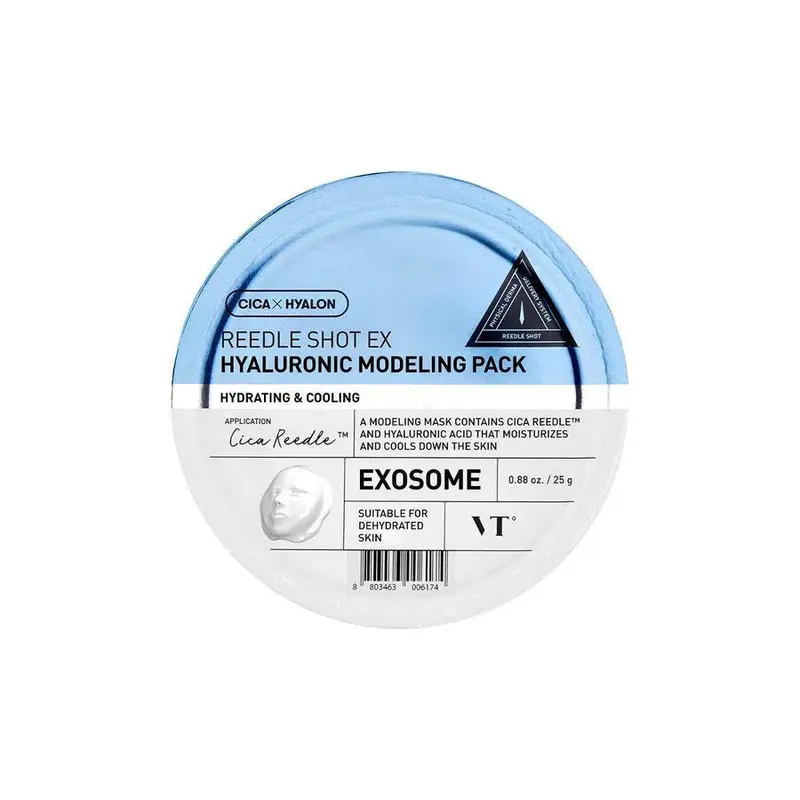 VT Cosmetics Reedle Shot EX Modeling Pack  Hyaluronic Modeling Pack 25g