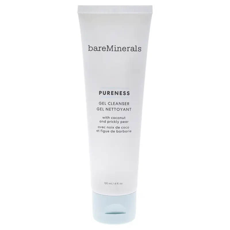 bareMinerals Pureness Gel Cleanser Coconut And Prickly Pear by bareMinerals for Unisex - 4 oz Cleanser