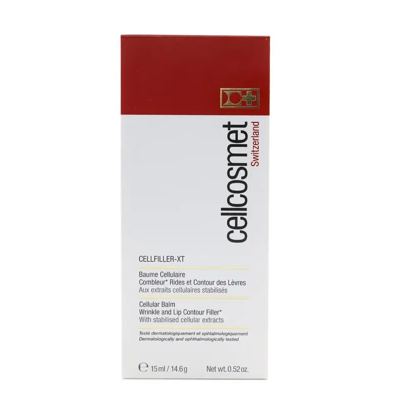 Cellcosmet & Cellmen Cellcosmet CellFiller-XT (Cellular Balm - Wrinkle & Lip Contour Filler) - Exp. Date: 04/2022  15ml/0.52oz
