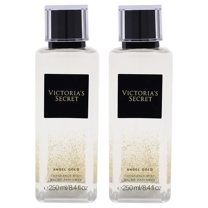 Victorias Secret Gold Angel by Victorias Secret for Women - 8.4 oz Fragrance Mist - Pack of 2