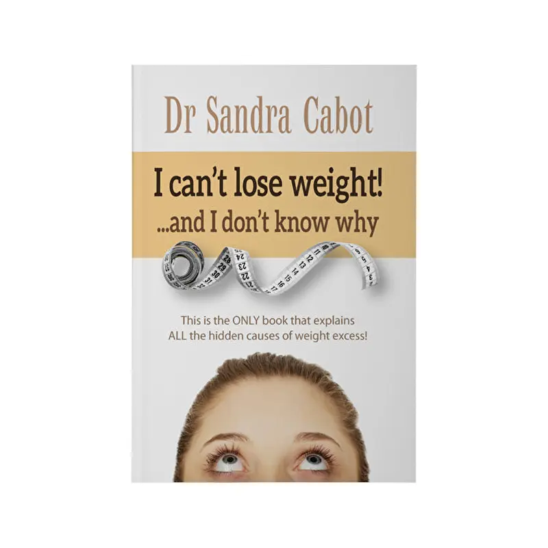 Books - Cabot Health I Can't Lose Weight & I Don't Know Why by Dr Sandra Cabot