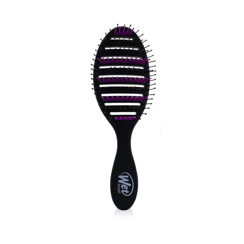 Wet Brush Charcoal Infused Speed Dry Hair Brush  1pc