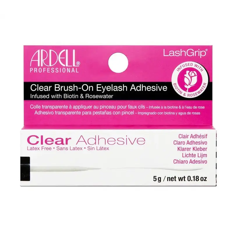 Ardell LashGrip Brush-On Lash Adhesive (Clear) 0.18 oz