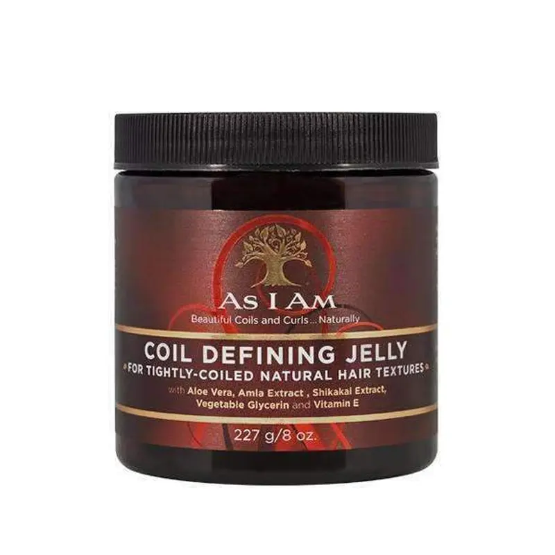 As I Am Coil Defining Jelly - For Tightly Coiled Hair 8oz