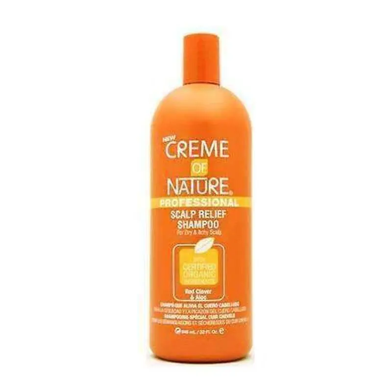 Creme Of Nature Red Clover & Aloe Soothing Shampoo 32oz