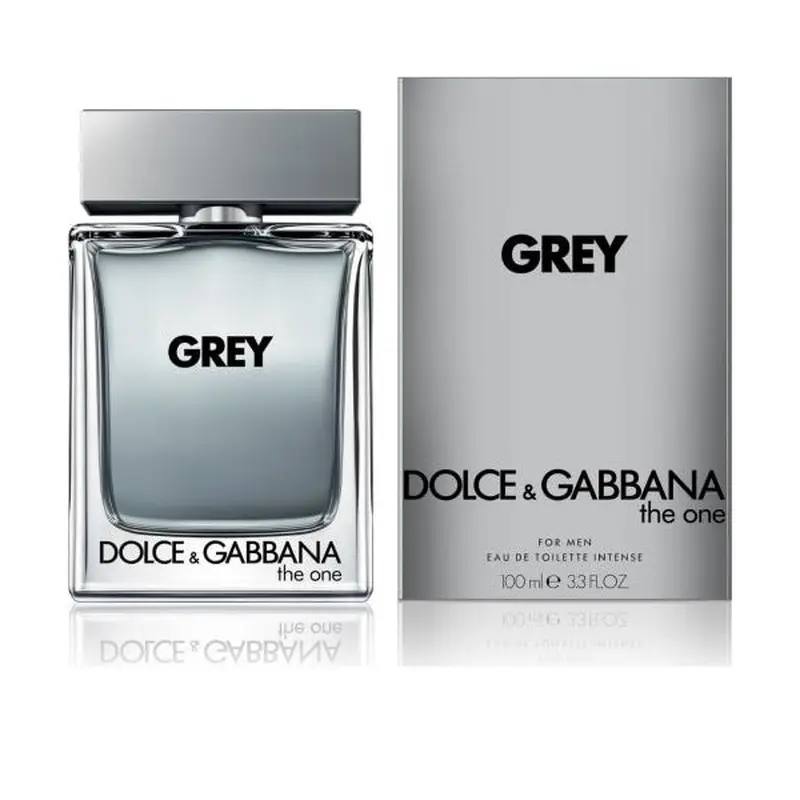 Dolce And Gabbana The One Grey Edt Intense For Men