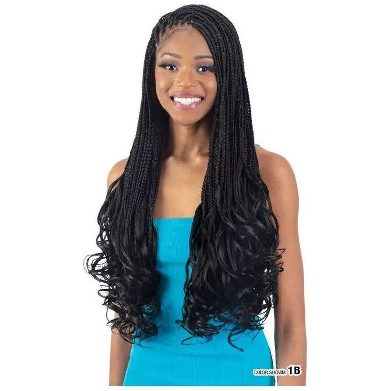 FreeTress: 3X FRENCH CURL BRAID 22"
